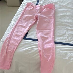 J. Crew Light Pink Toothpick Pants